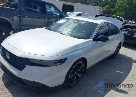 2024 Honda Accord Hybrid Sport from USA, damaged, VIN 1HGCY2F59RA075406